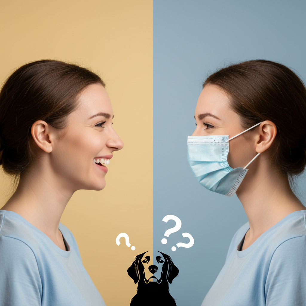 The Psychology: Why Masks Trigger Canine Anxiety