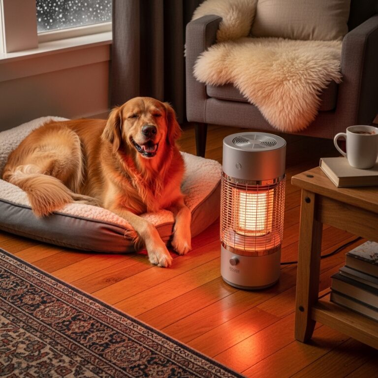 Winter Safety Alert: Teaching Dogs To Respect Space Heaters
