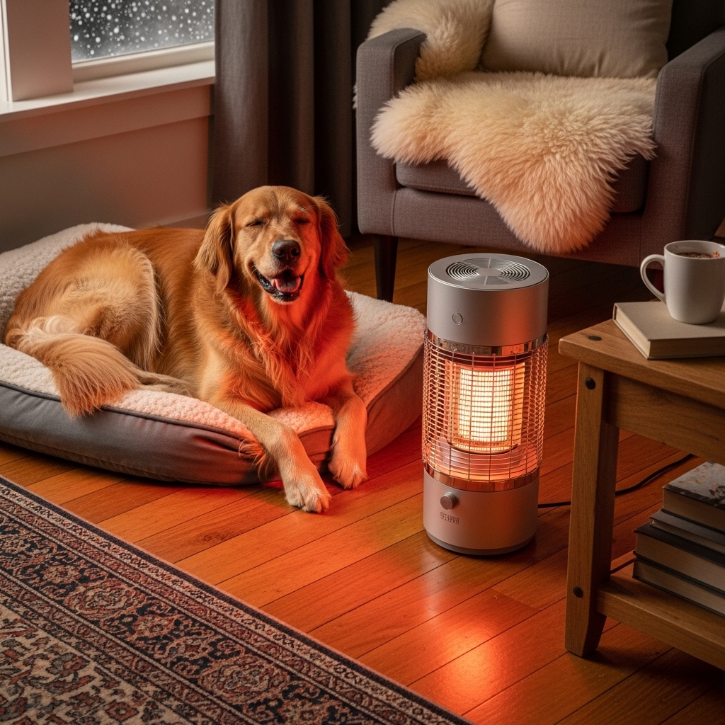Winter Safety Alert: Teaching Dogs To Respect Space Heaters