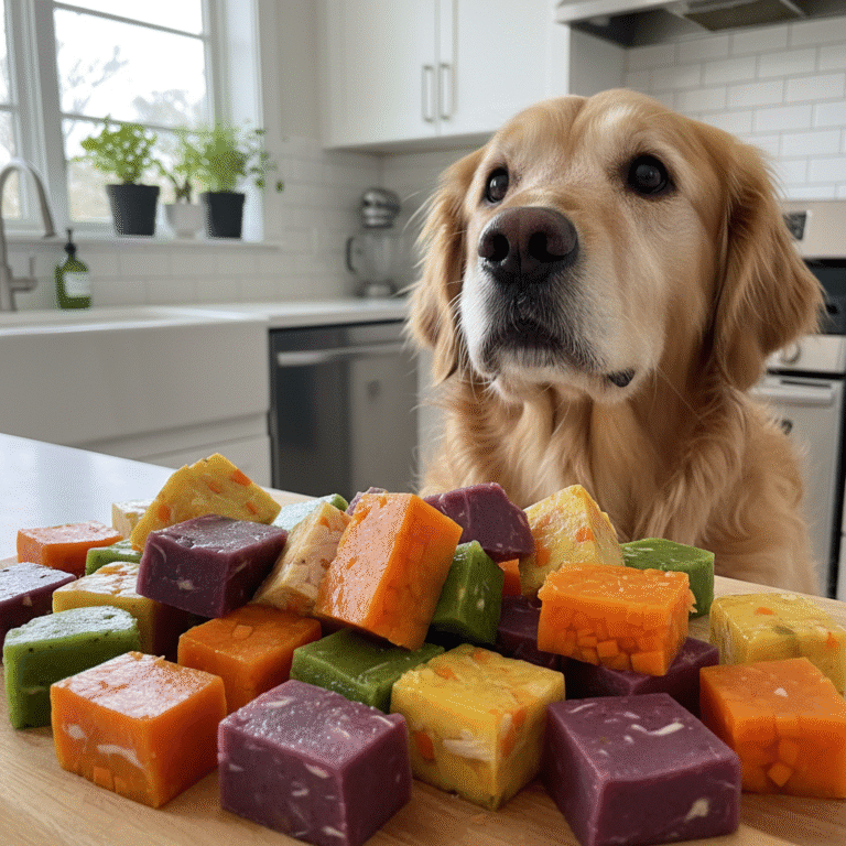 Wobbly Collagen Jello: The Fun Treat That Saves Senior Dog Joints