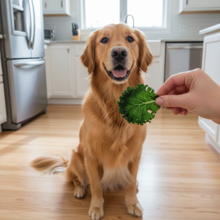 Zero Guilt: Crunchy Kale Chips for Dogs on a Strict Diet