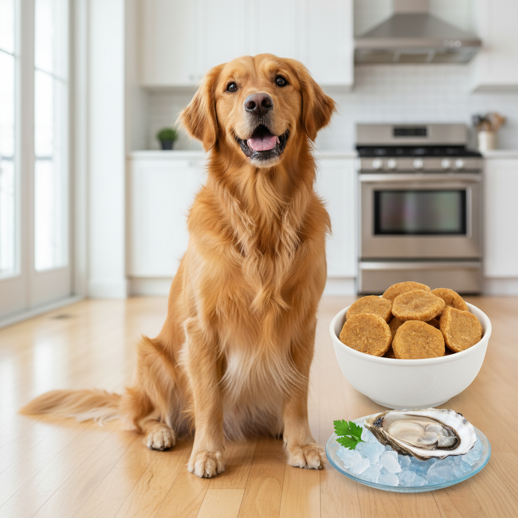 Zinc Deficient? Why Your Dog Needs Dehydrated Oysters Now