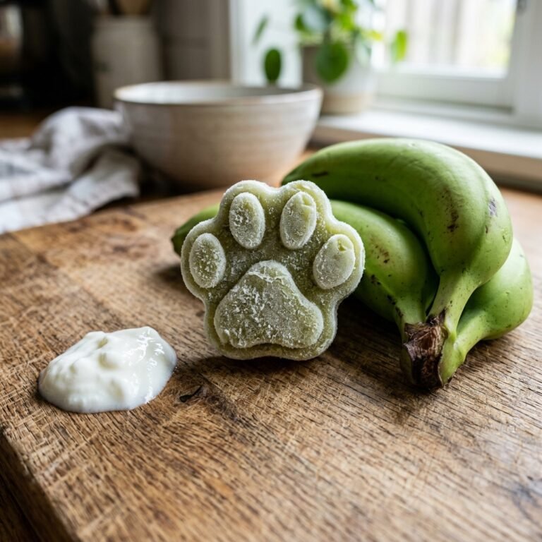 Ditch the Probiotic Pills: These Frozen Green Banana Paws Are the Ultimate Gut-Healing Secret!