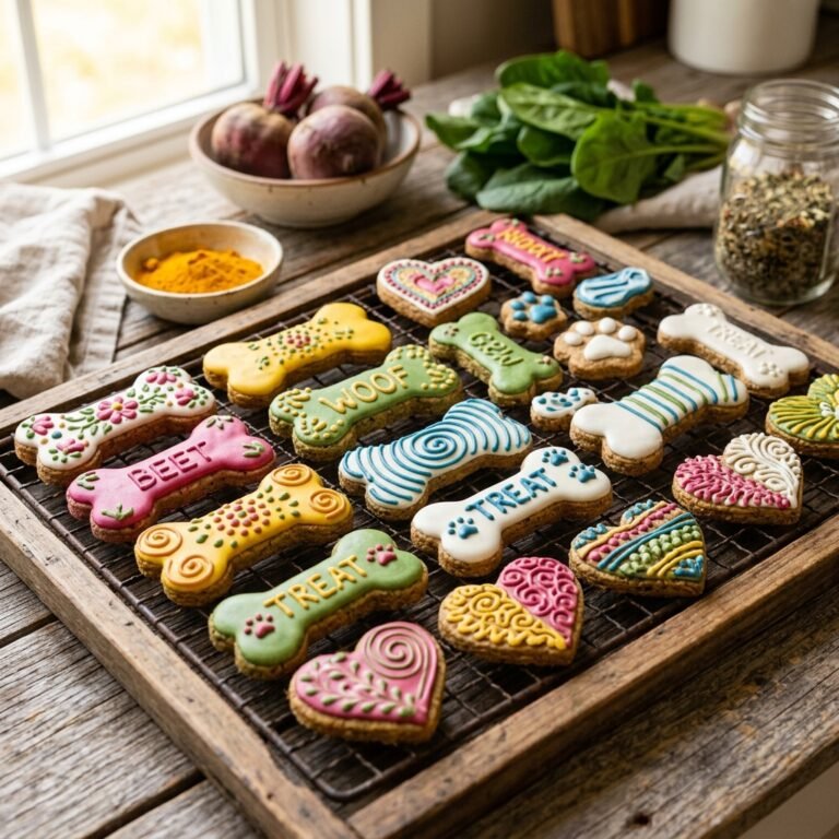 Insanely Cute! Step-By-Step Dog Cookie Decorating Tutorial For Beautiful Bakery-Style Treats!