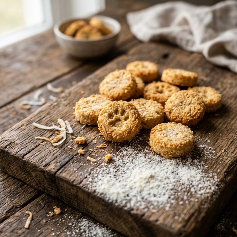 The 2-Minute Microwave Coconut Flour Treat Your Dog Will Obsess Over!