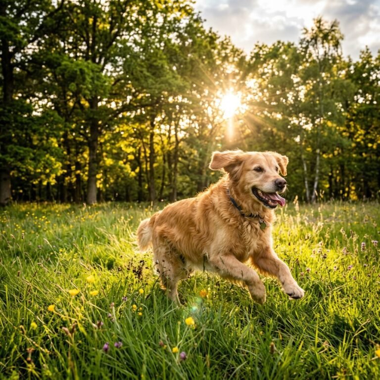 The Ancient Herb Treat That Has Stiff Senior Dogs Running Like Puppies Again!