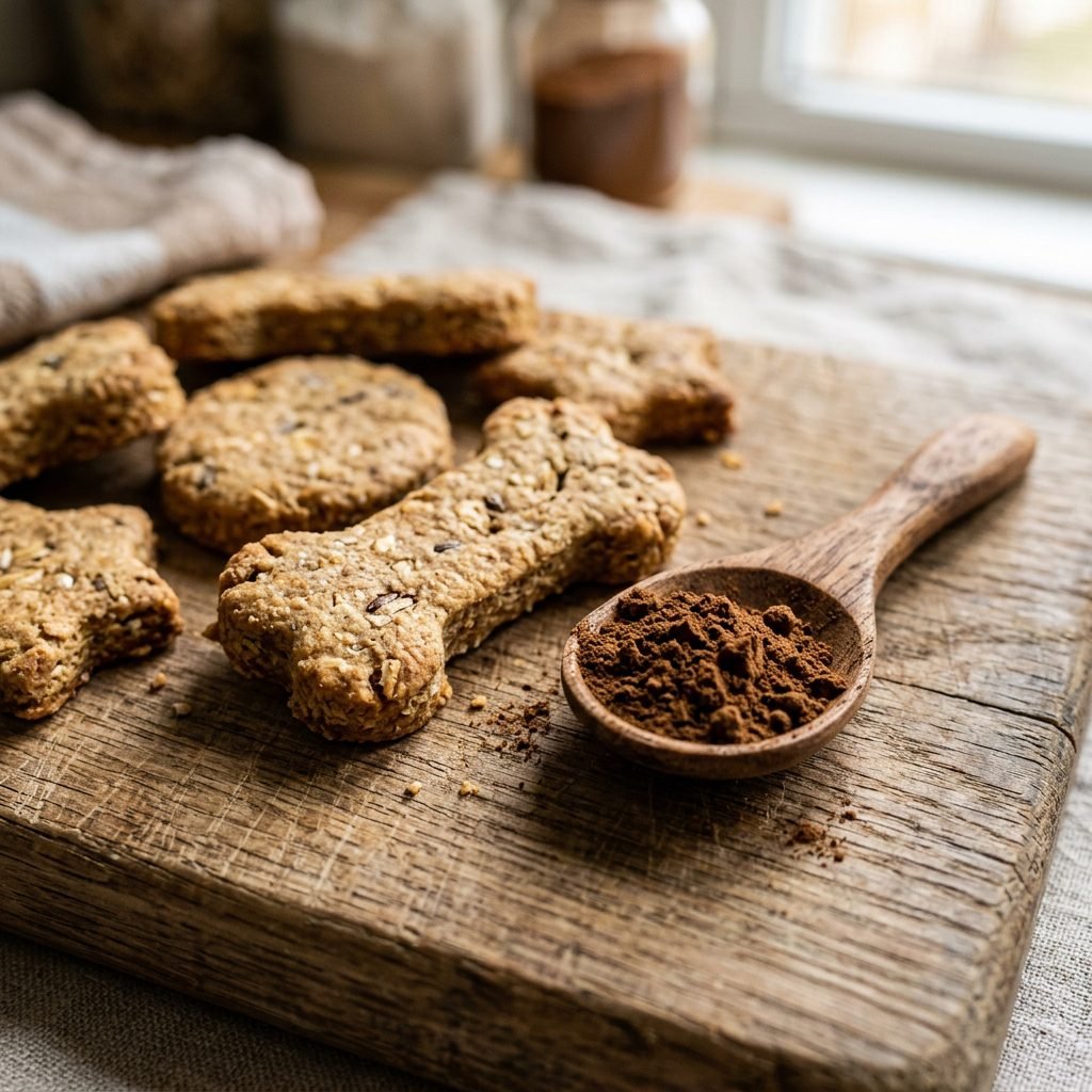 The Anxiety Miracle: How to Make Reishi Mushroom Calming Biscuits for Stress-Free Storms!