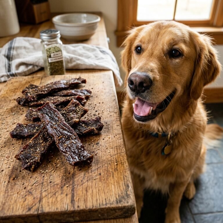 The Healthy Alternative: Dehydrated Venison Jerky Dog Treats You Can Make At Home