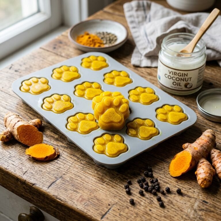 The Natural Painkiller: DIY Golden Paste Gummies That Restored My Senior Dog's Mobility