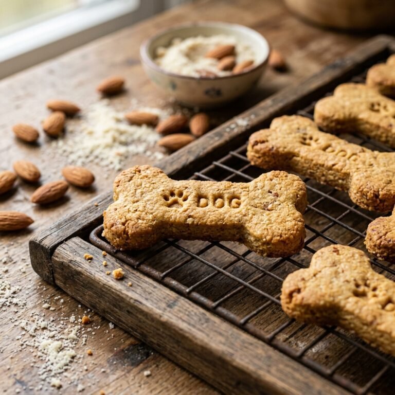 The Only Low-Carb Almond Flour Biscuit Recipe Guaranteed Not To Spike Your Dog's Blood Sugar