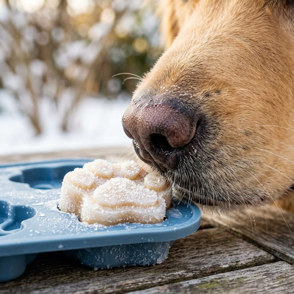 The Rare Desert Milk Frozen Treat That Completely Clears Up Stubborn Dog Allergies