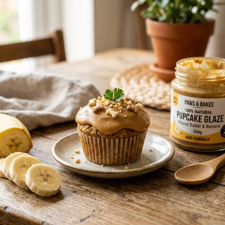 The Secret 3-Ingredient Banana Peanut Butter Frosting That Hardens Like Magic!