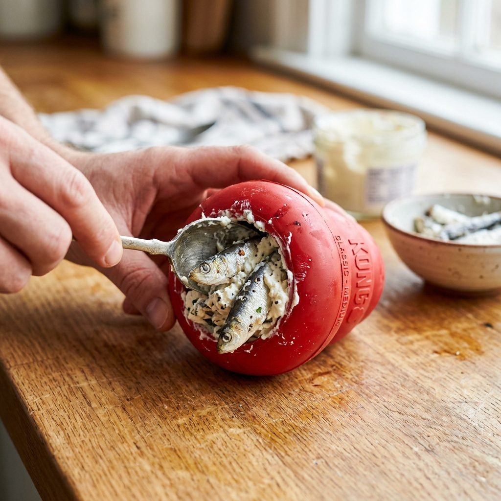 The Smelly 2-Ingredient KONG Stuffing That Keeps High-Energy Dogs Quiet For Hours!