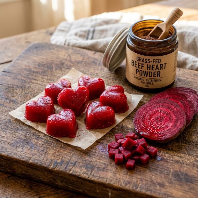 The Vibrant Red Superfood Treat Your Dog's Heart Needs Right Now (Only 3 Ingredients!)