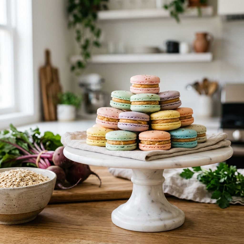 They Look Expensive: How to Bake Fancy French Macarons for Dogs at Home