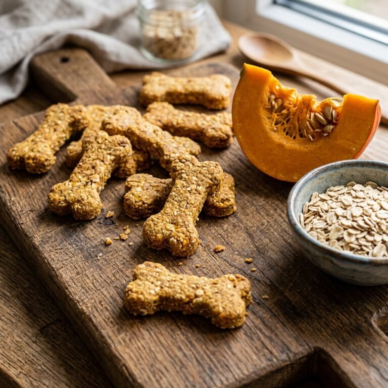 This 3-Ingredient Sensitive Stomach Dog Treat Saved My Sanity (And My Carpet!)