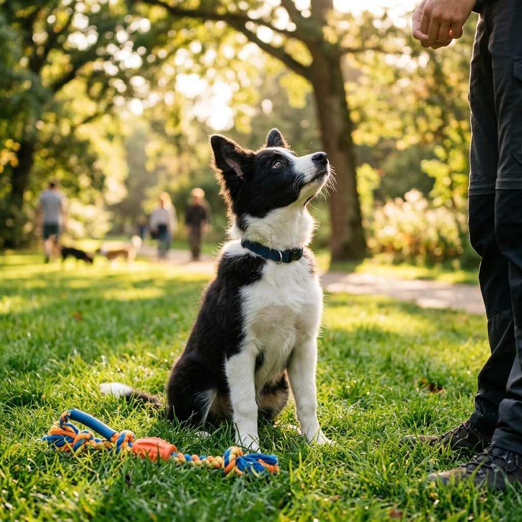 3 Ridiculously Fun Games That Teach Your Wild Puppy Mind-Blowing Impulse Control
