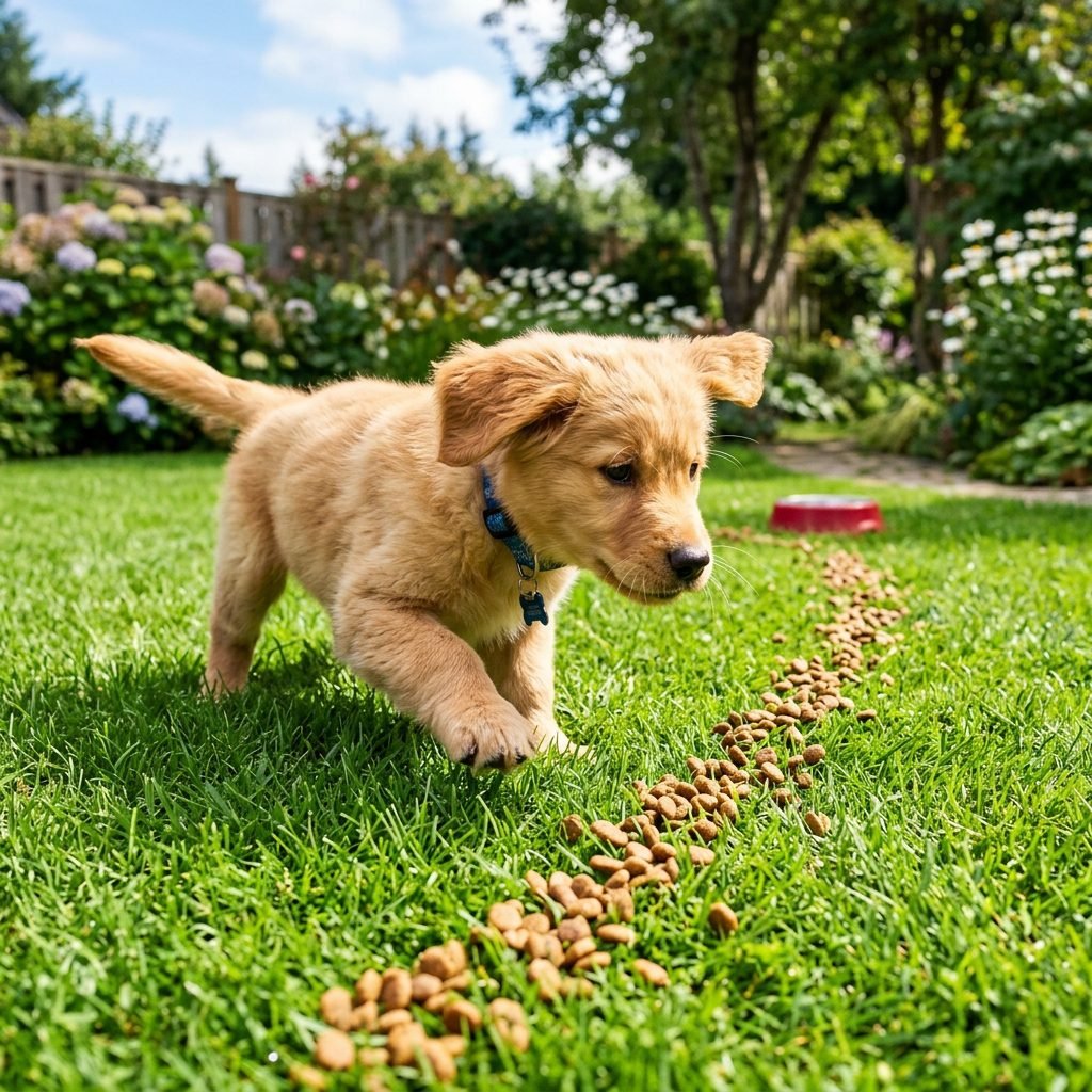 Choking Hazard! How To Train Your Puppy To Eat Slower Without Buying A Costly Slow Feeder