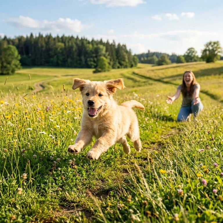 Get Your Puppy to Come Every Single Time (Even with Major Distractions!)