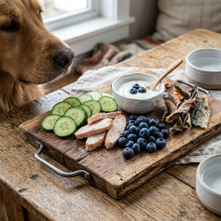 How to Build a Safe 'Barkcuterie' Board That Will Make Your Dog Feel Like Royalty