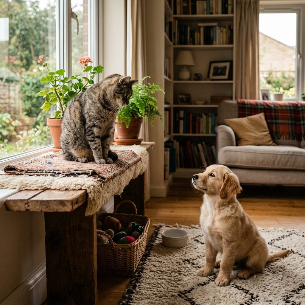 Introducing a Puppy to an Older Cat: How to Keep the Peace and Avoid Disaster