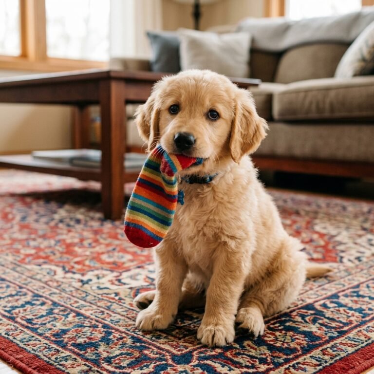 Is Your Puppy A Sock Thief? Here's The Real Reason Why (And How To Stop It For Good!)