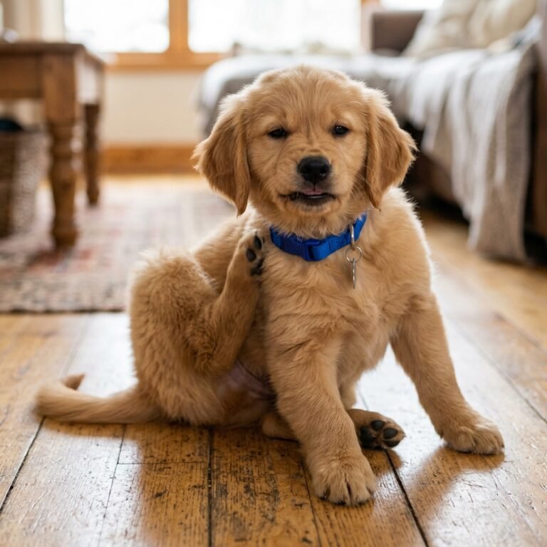 Is Your Puppy Allergic? The Real Reason for Constant Collar Scratching