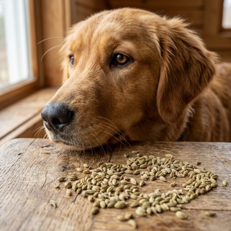 Like Catnip for Dogs: The Safe Anise Seed Treat That Drives Pups Wild!