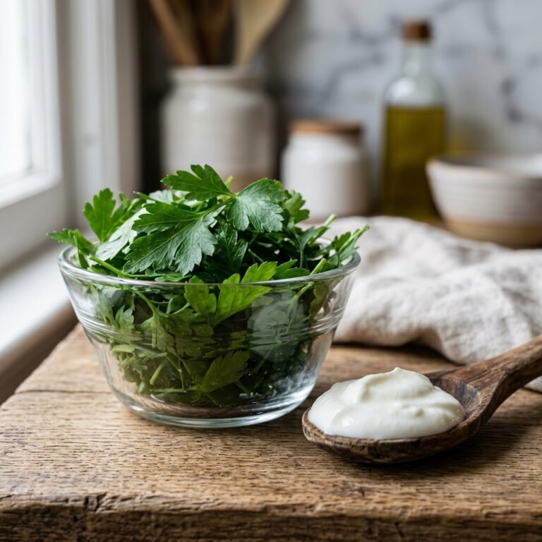 No More Stinky Kisses! Easy Parsley And Yogurt Dog Treats For Fresh Puppy Breath!