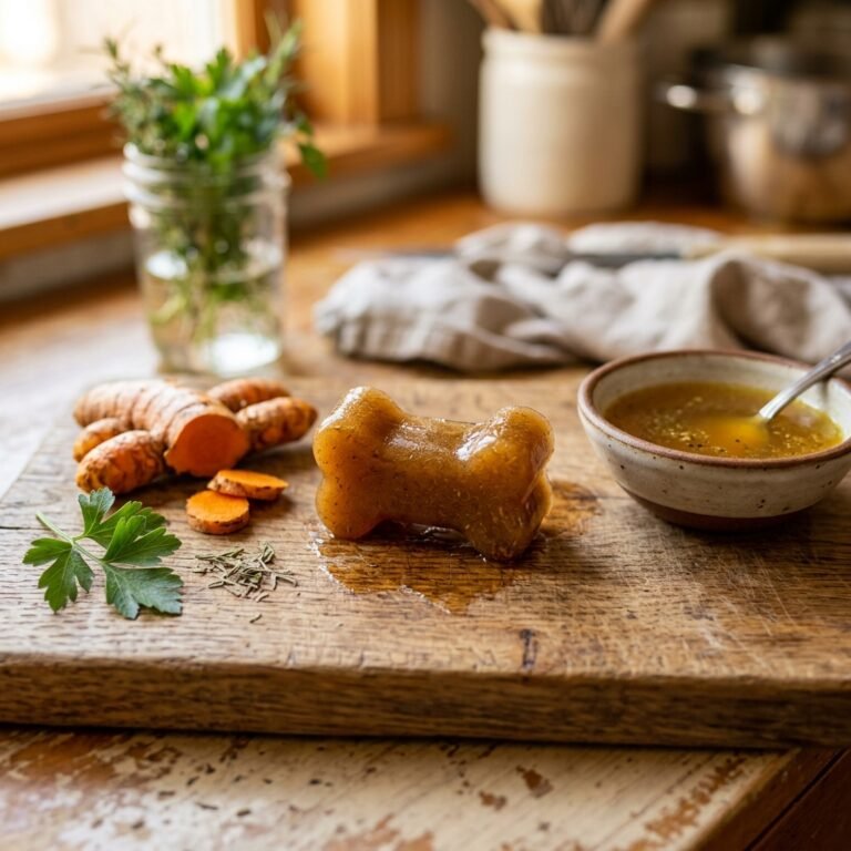 Reclaim Their Youth! This Homemade Senior Dog Collagen Treat Rebuilds Joints Fast