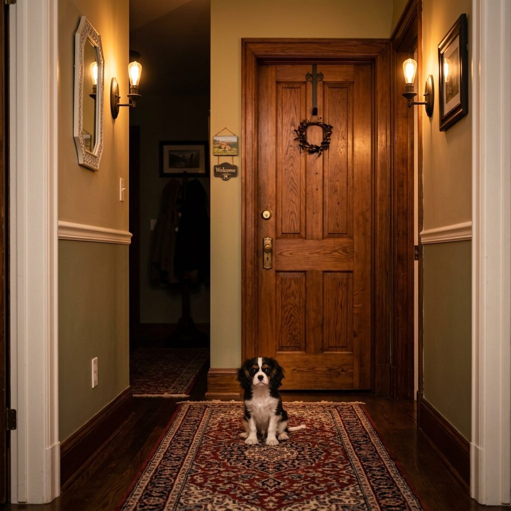 Save Your Woodwork! How to Stop Your Puppy Scratching at Closed Bedroom Doors at Night