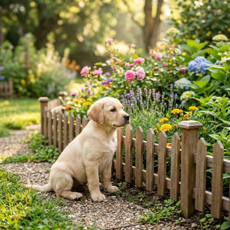 Stop Puppy Eating Garden Plants: 6 Proven Safe Ways To Protect Your Garden
