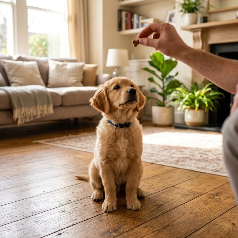 Teach Your Puppy to Sit and Stay in Under 10 Minutes (Step-by-Step Guide)