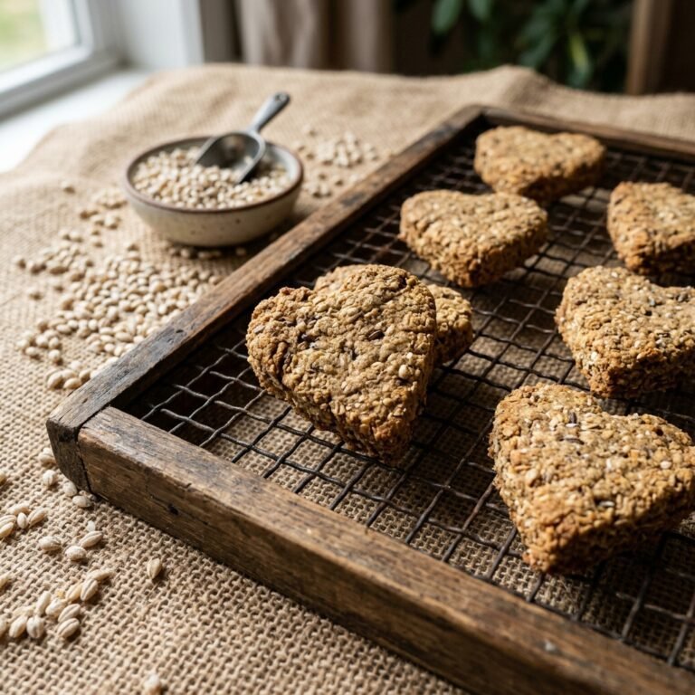 The Diabetic-Friendly Grain: Low-Glycemic Barley Flour Biscuits Your Vet Will Approve Of