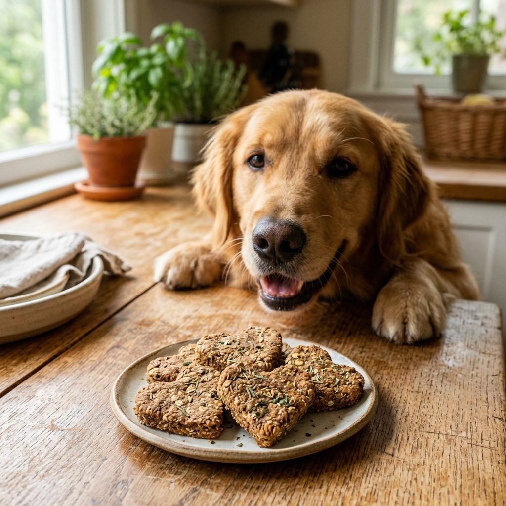 The Magical Marshmallow Root Dog Treats That Calm Acid Reflux and Heartburn Instantly!