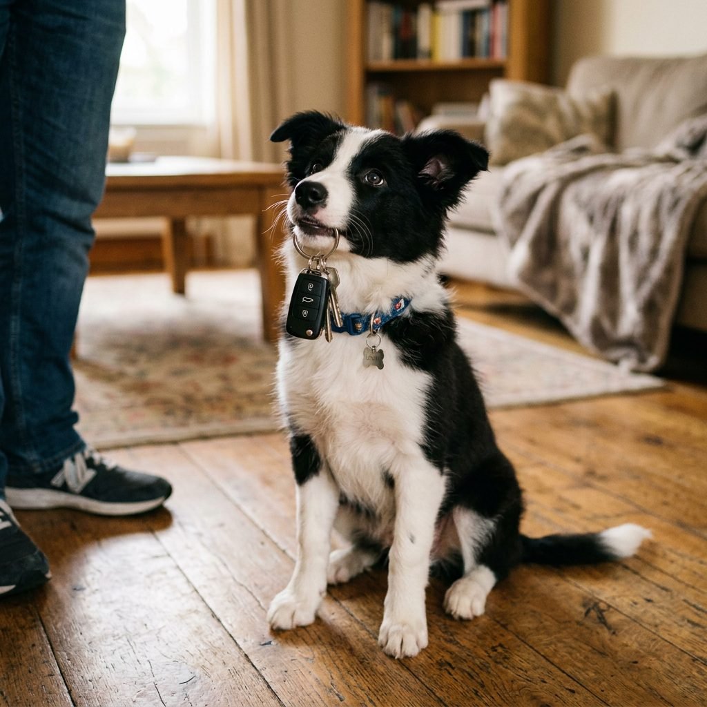 Turn Your Pup Into a Genius: How to Teach Your Puppy to Find Your Lost Keys!
