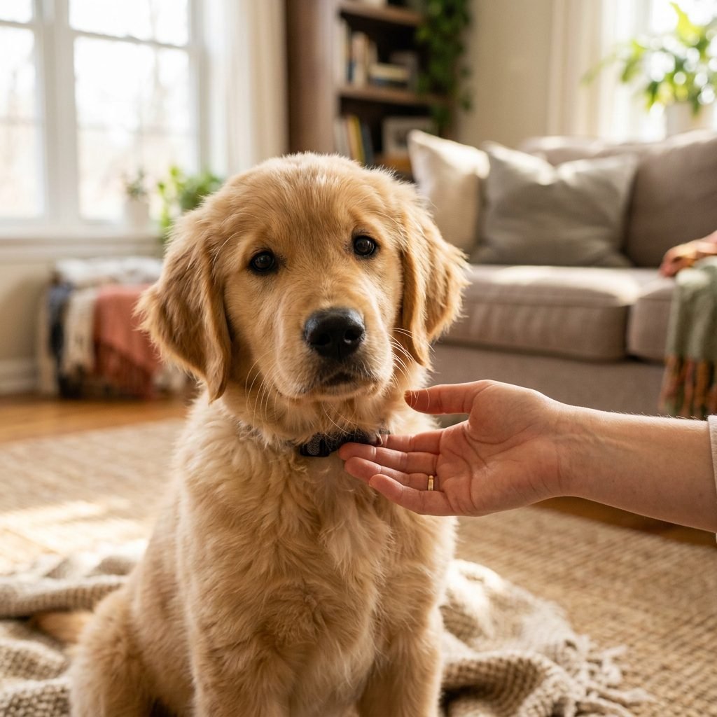 Why Your Puppy Snaps When You Grab Their Collar (And How to Stop It)